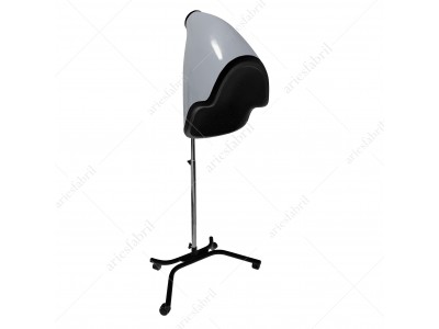 Difusor Aries Big Air 360 Cinza / Preto