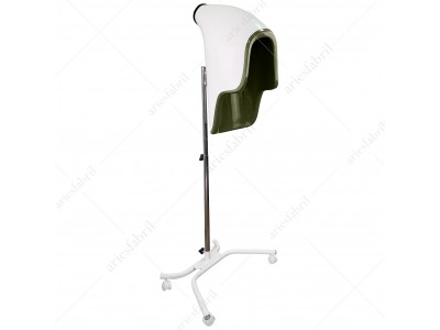 Difusor Aries Air 360 Branco / Verde Oliva