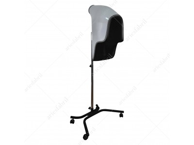 Difusor Aries Air 360 Cinza / Preto