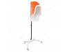 Difusor Aries Air 360 Laranja / Branco